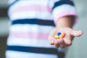 子どもの精神薬の使用