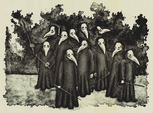 ヨーロッパを襲った黒死病