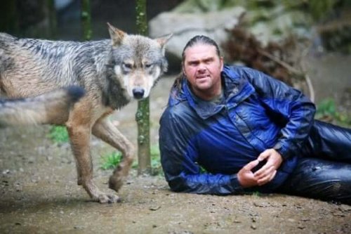 こころの探検 ショーン・エリス：オオカミのと生きた男