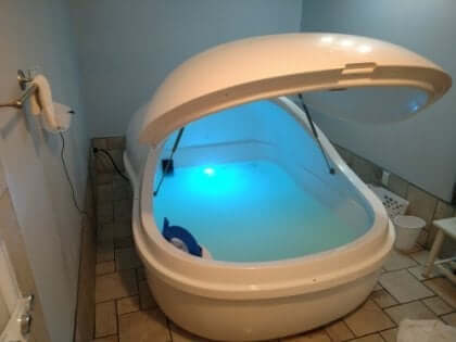 アイソレーションタンク