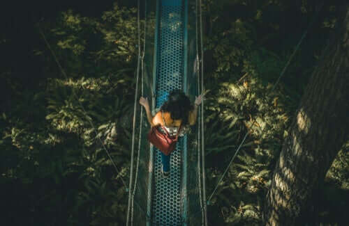 ダットンとアロンの恋のつり橋理論