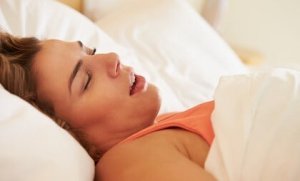 女性の睡眠時無呼吸症候群について