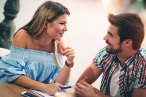 お高くとまった女性の方が魅力的?