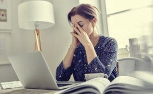 精神的疲労とその原因