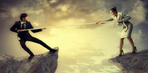 恋愛関係における権力争い