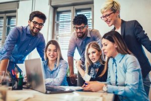 集団凝集性:凝集性と成果の関係