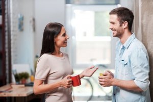 言語コミュニケーションにおける対人距離