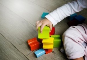 子どもの精神運動発達への介入