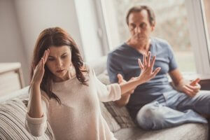 カップルのなれ合いの関係