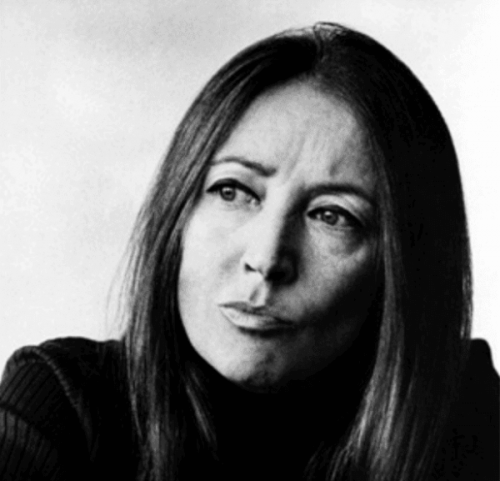 ジャーナリスト、オリアーナ・ファラーチの人生