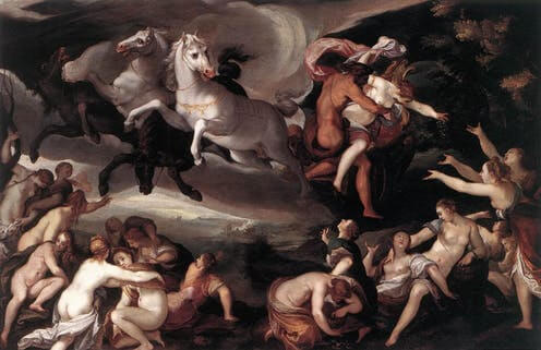 デーメーテール ブロンドの女神