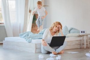 子どもがいる自宅で仕事をするということ