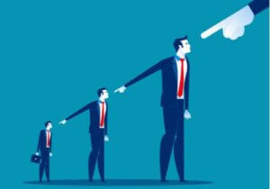 自分のミスをつい他人のせいにしていませんか?