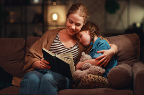 家族　読書時間　子ども　読解力　関係性