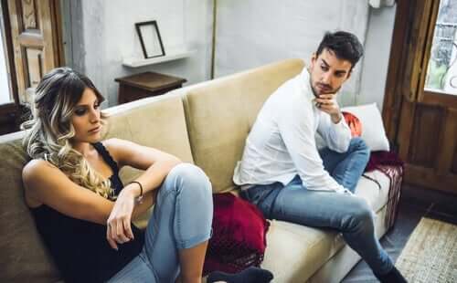 一方通行な恋愛関係