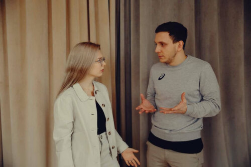 カップル 警告サイン