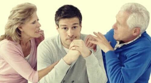 成人済みの子どもたち 経験する 親の離婚