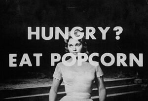 ジェームズ・ヴィカリーとサブリミナル広告