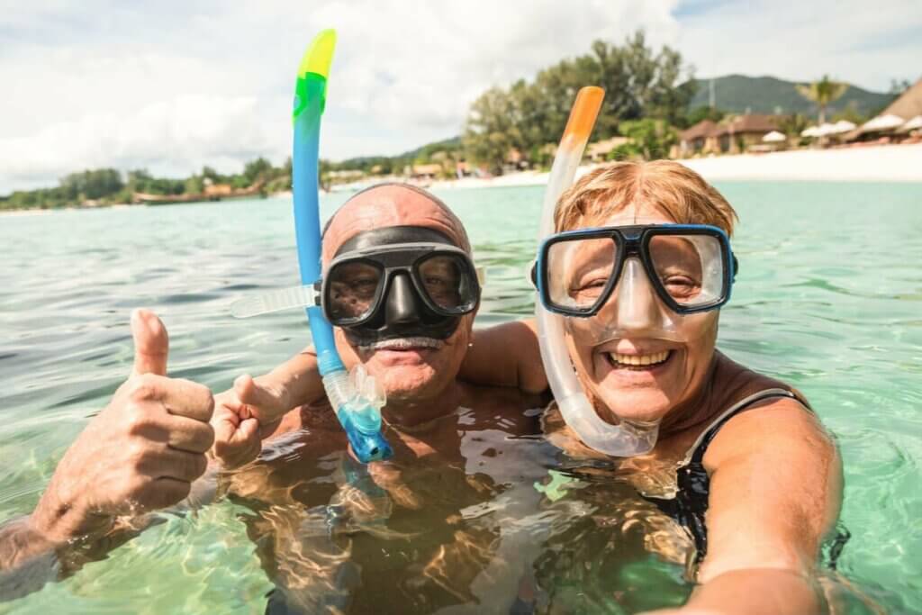 若々しい高齢者 60歳を超えても 人生を謳歌