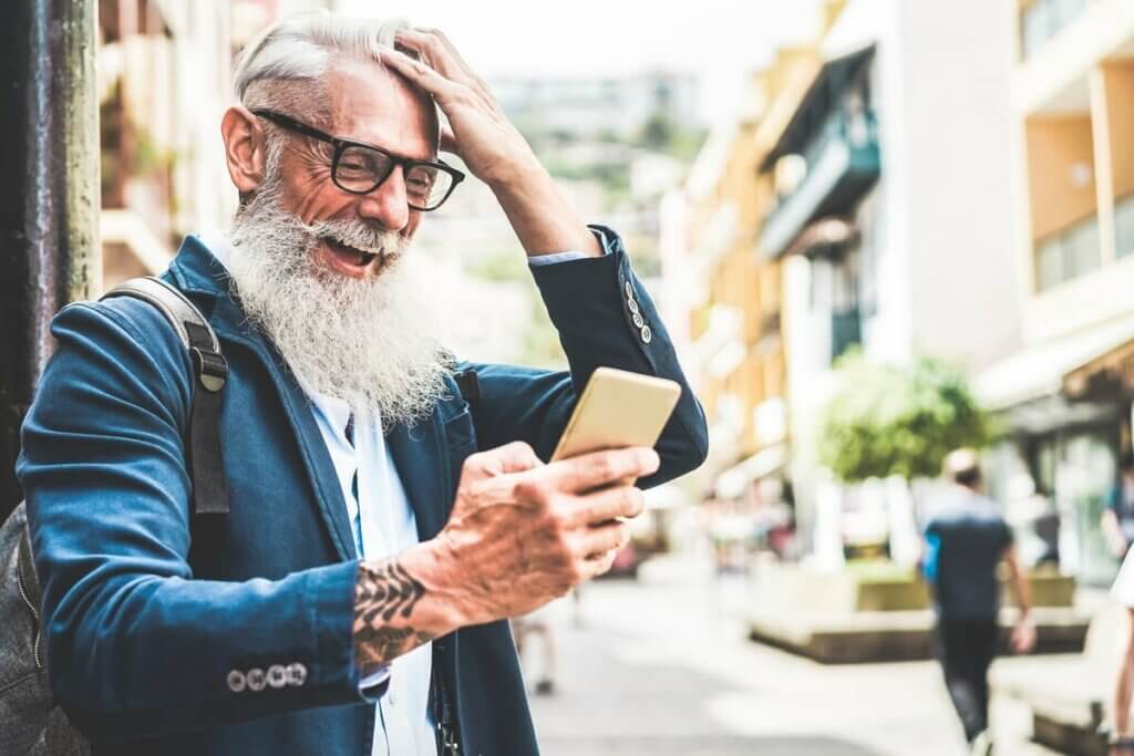 若々しい高齢者 60歳を超えて 人生を謳歌する